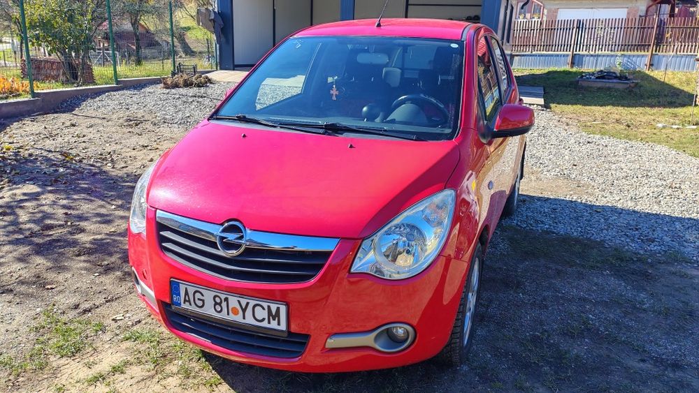 Opel AGILA B 2009