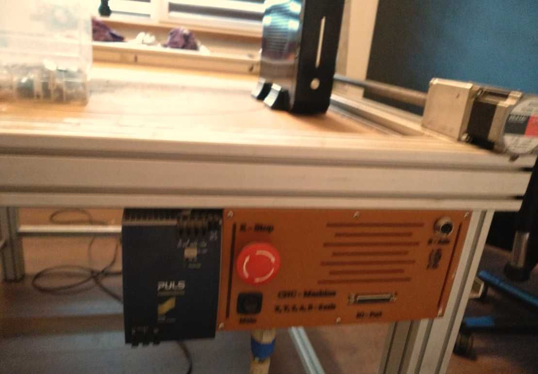 Router CNC, pentru lemn/aluminiu