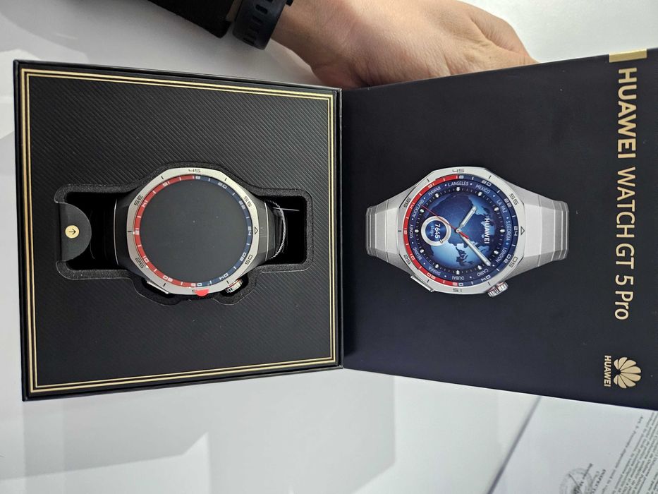 Vand smartwatch Huawei Watch GT 5 Pro