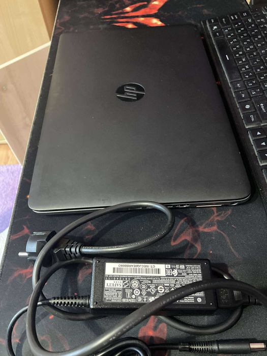 Бизнес лаптоп HP, Intel Core i5, 16 GB RAM, SSD NVMe, Win11