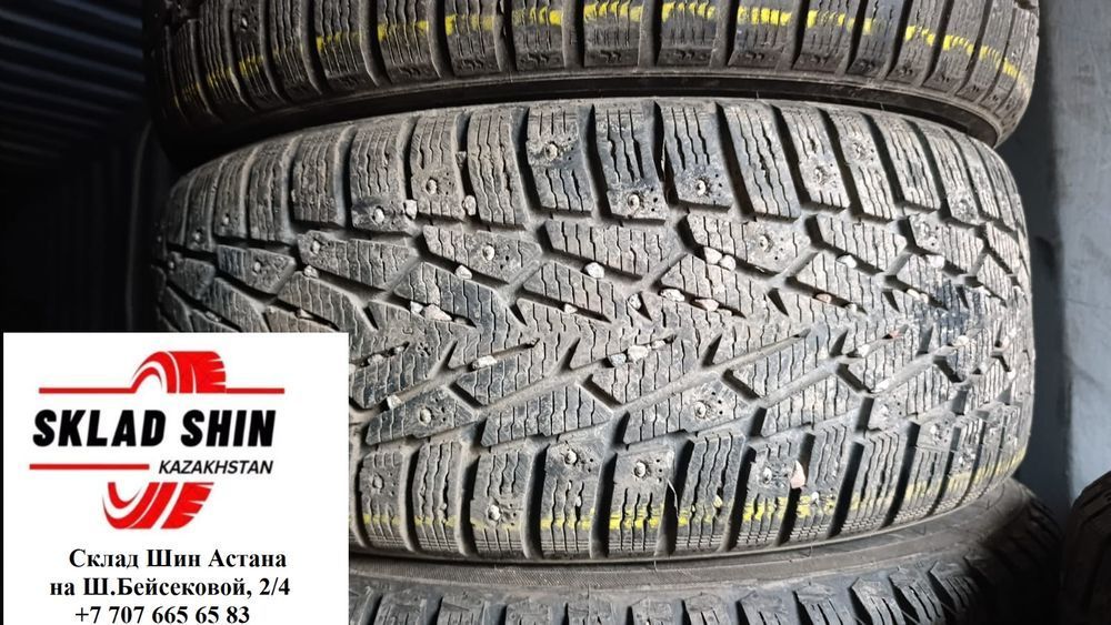 Б/у зимние шины (липучки, шипы) 175/70/13 Европа и Япония