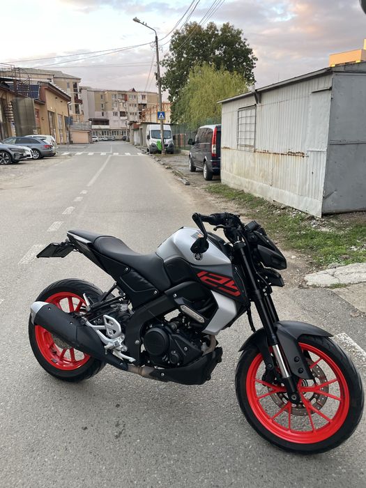 Yamaha MT 125 2021