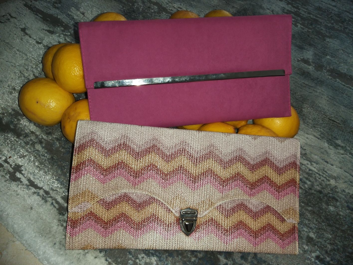 Clutch  colorat dama