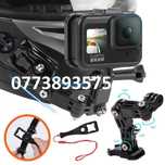 Prindere casca bicicleta Moto adeziva camera actiune GoPro Insta360