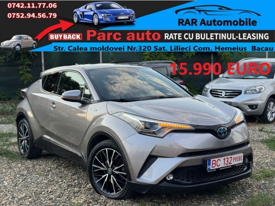 Toyota C-HR 1.8Hybrid Lounge Rate Garantie Buy-Back