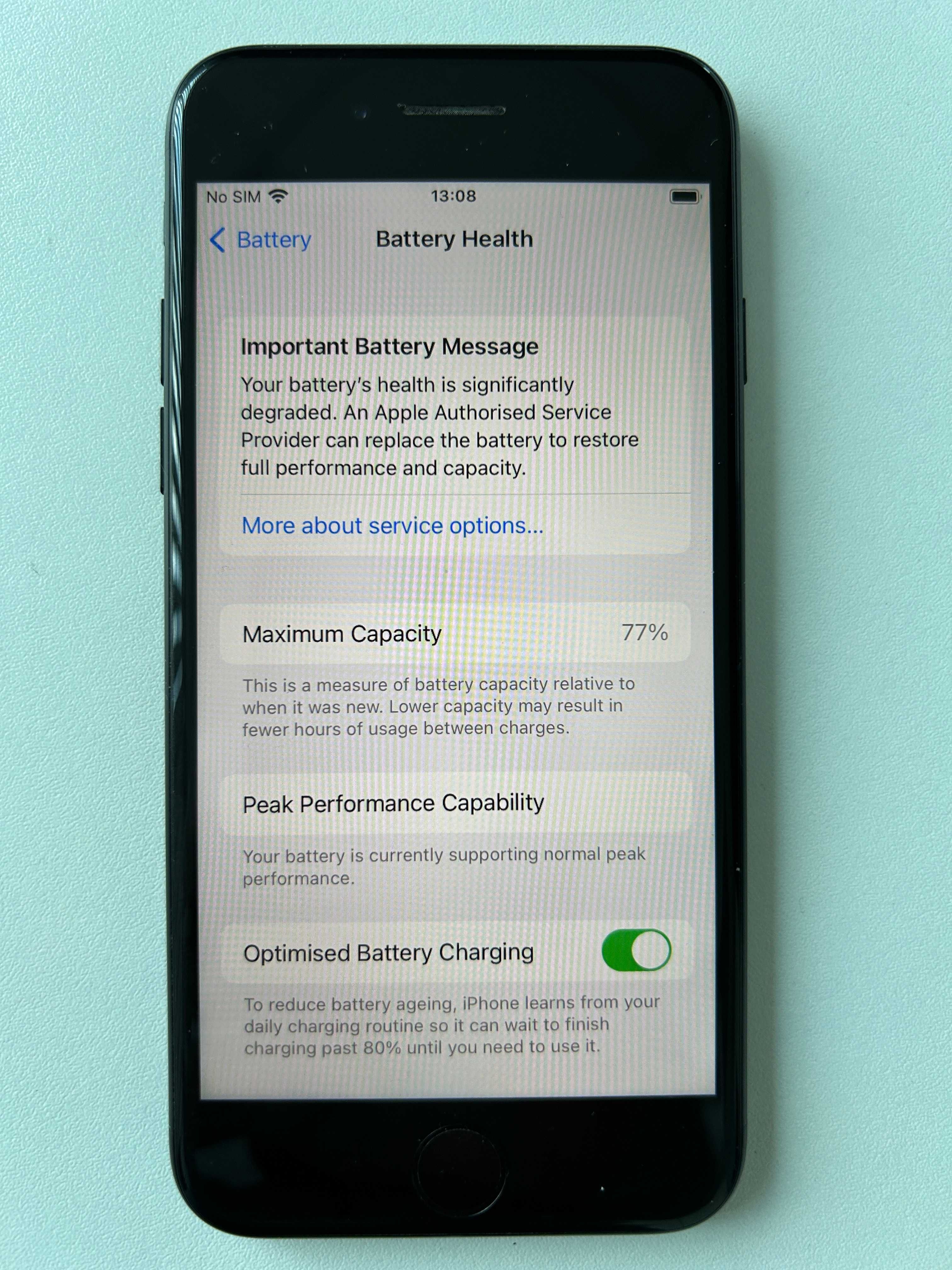 iPhone 7 128gb black-отличен. Нищо по него не е подменяно.