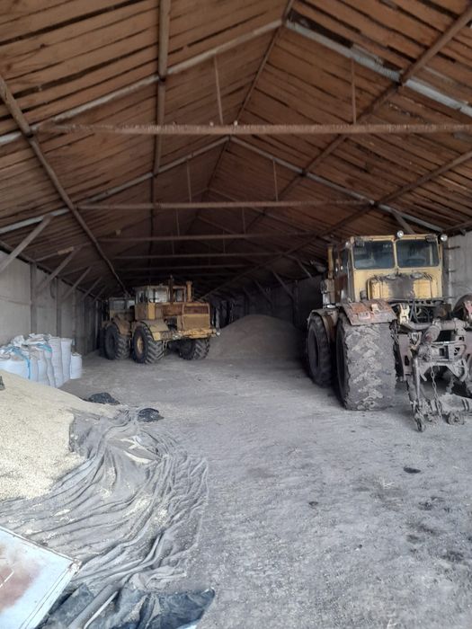 Продам бригаду с техникой с полями