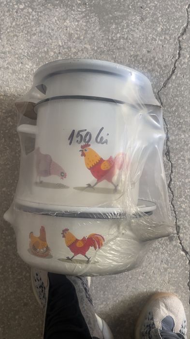 Diferite cratite si oale