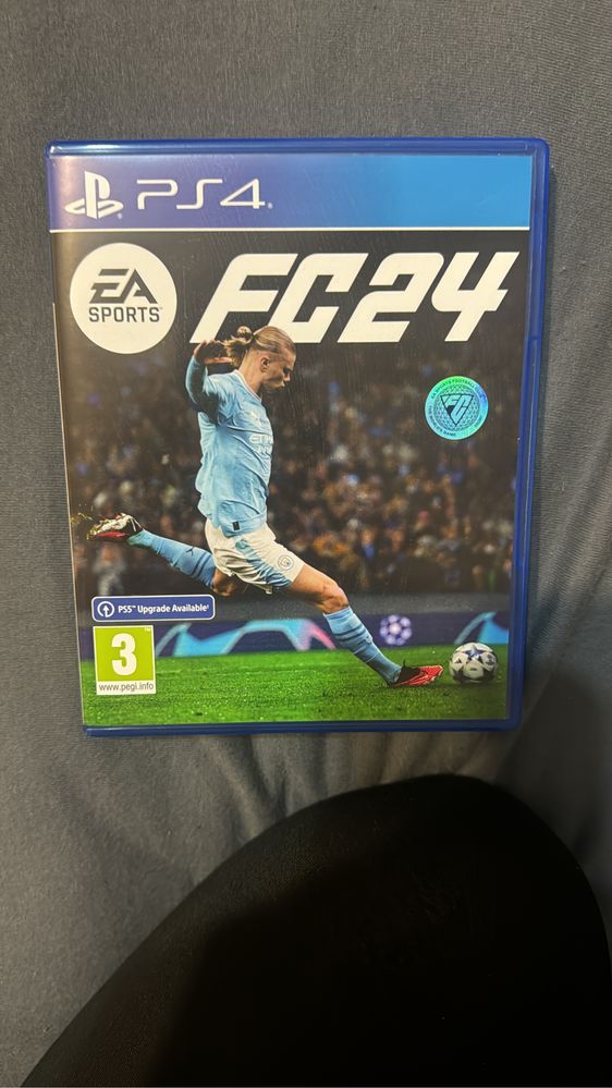 Видеоигра PS4 FIFA24