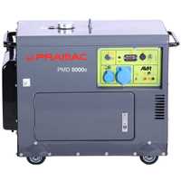 Generator de curent monofazat, diesel, 5 kW, PRAMAC PMD5000s