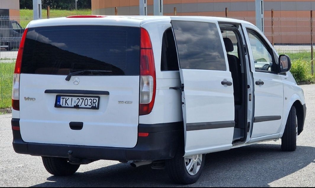 Mercedes-Benz Vito 2008 2.2cdi e4 9 loc