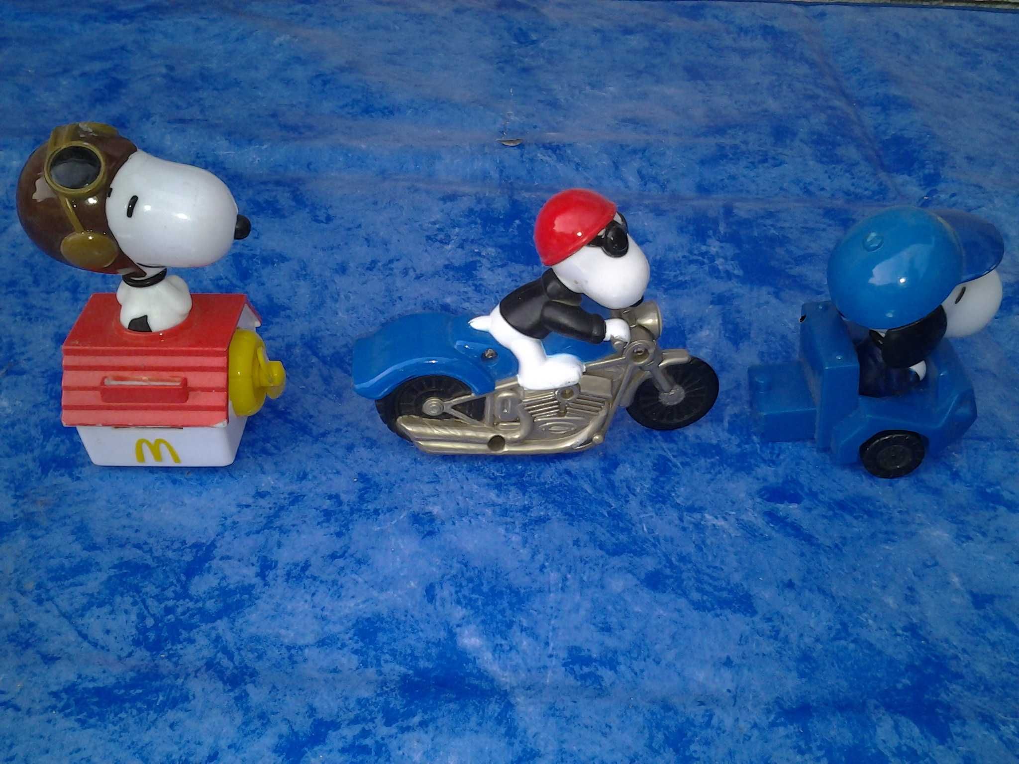 Snoopy Mcdonalds Toys jucarii copii +1 an