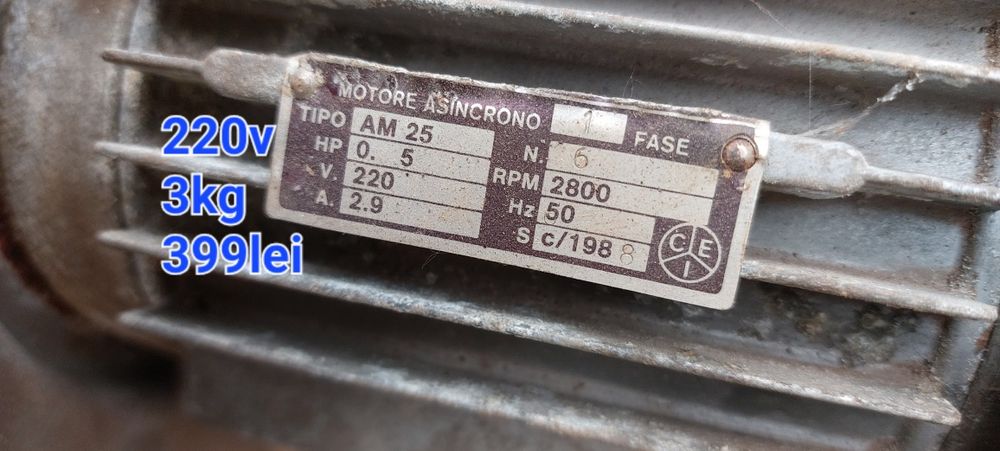 Exhaustor ventilator centrifugal aer 220v 380v turbosuflanta