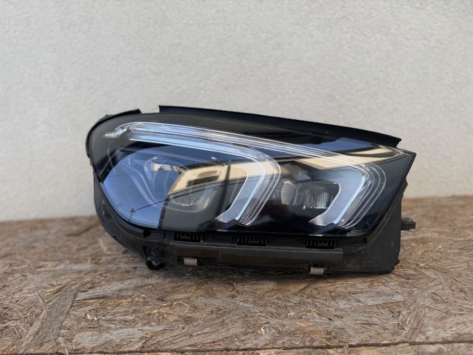 Far dreapta Mercedes GLE W167 Full LED MULTIBEAM Original Europa