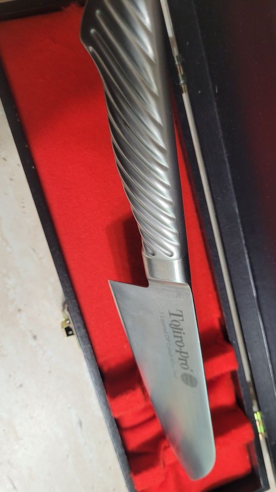 Cutit bucatarie Profesional Tojiro Santoku Japonez VG10