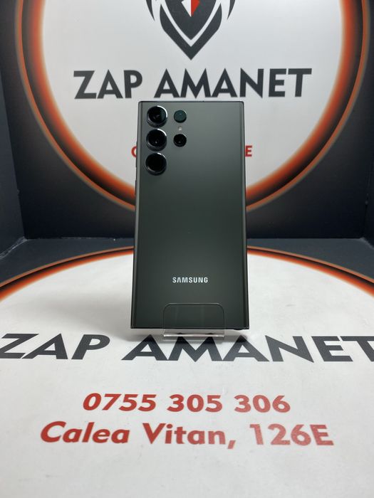 ZAP AMANET VITAN - Samsung Galaxy S23 Ultra - 256 GB - Gren