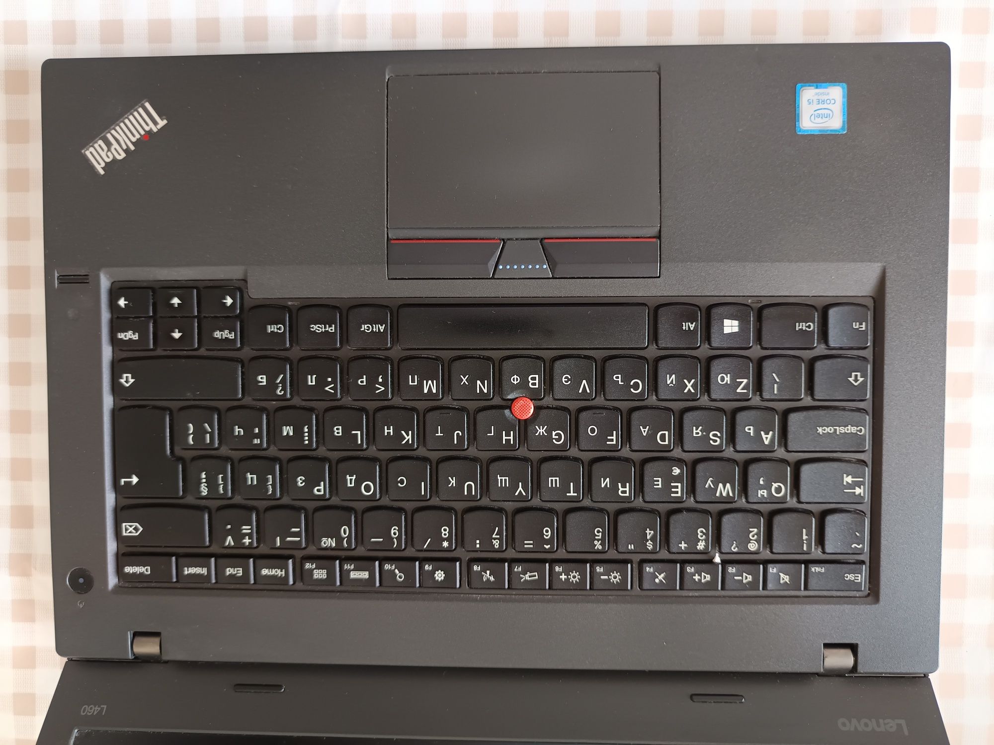 Продавам Lenovo L460
