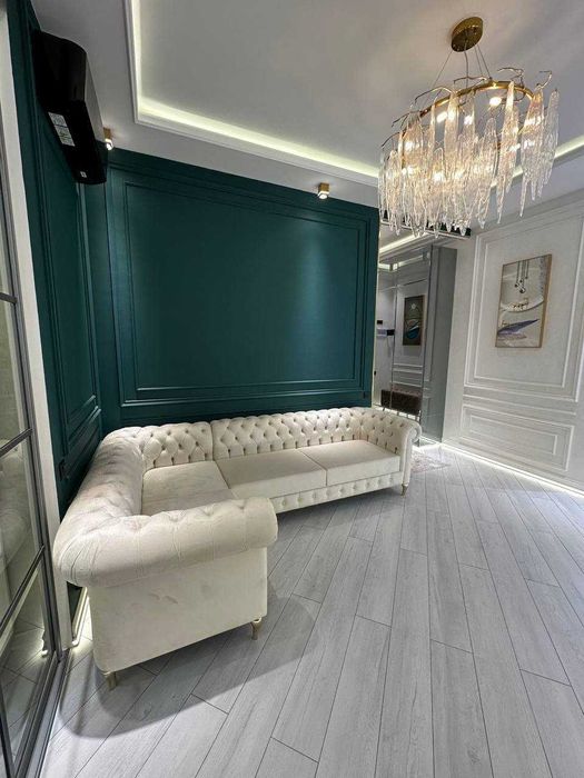 Жк Мухташам 3-комнатная квартира - Умный дом! Ор-р Минор Гидромедцентр