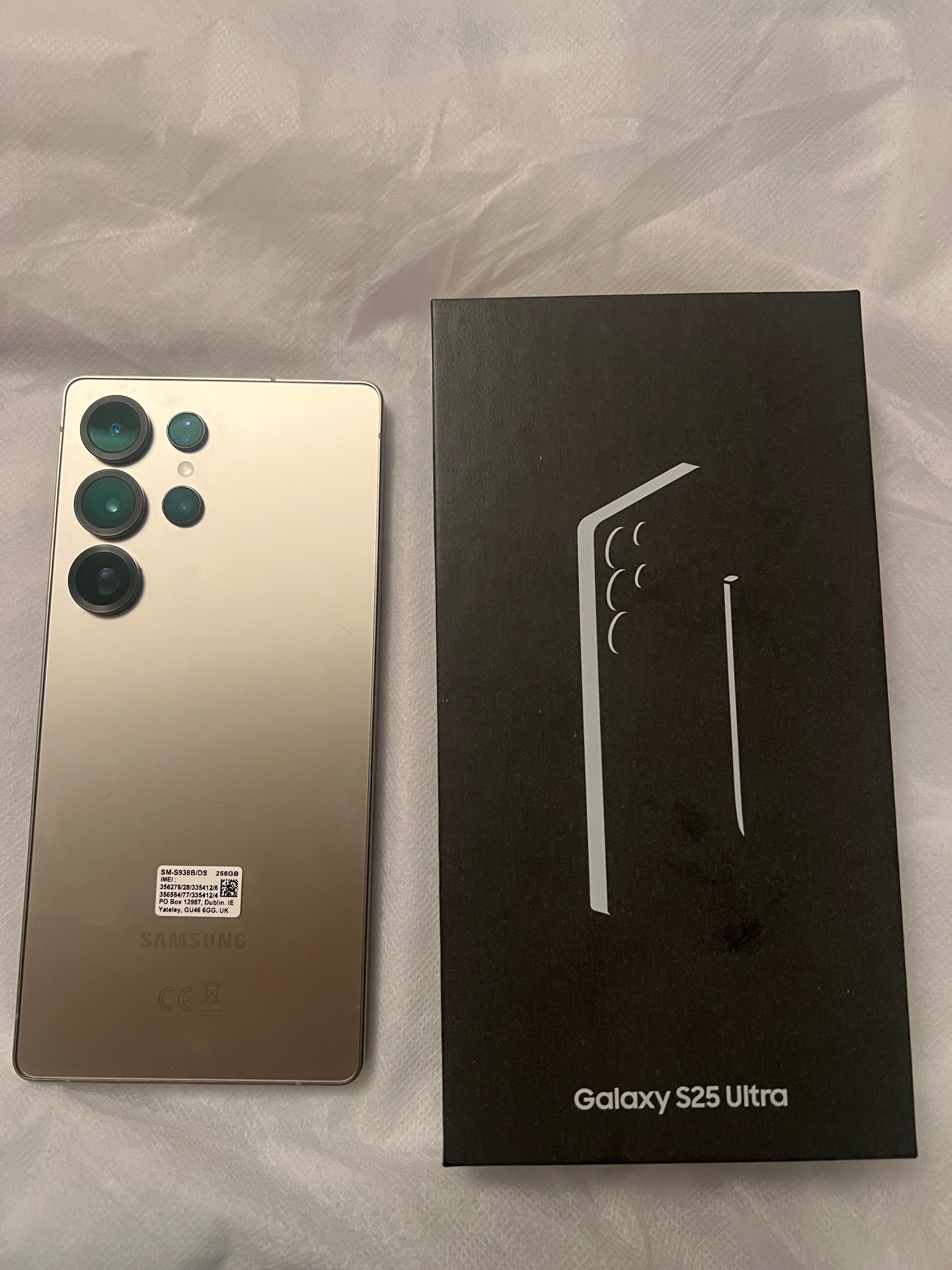 Samsung s25 ultra 256gb Grey