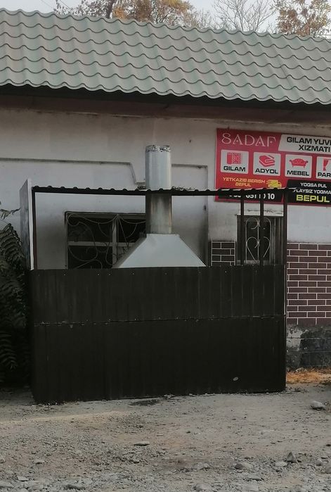 Шашлычный навес для мангала