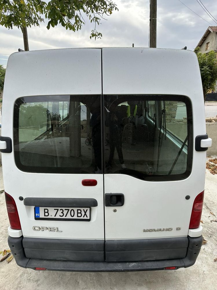 Микробус Opel Movano 2.8D