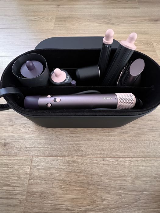 Dyson Airwrap i.d curl Jasper Plum Limited Edition
