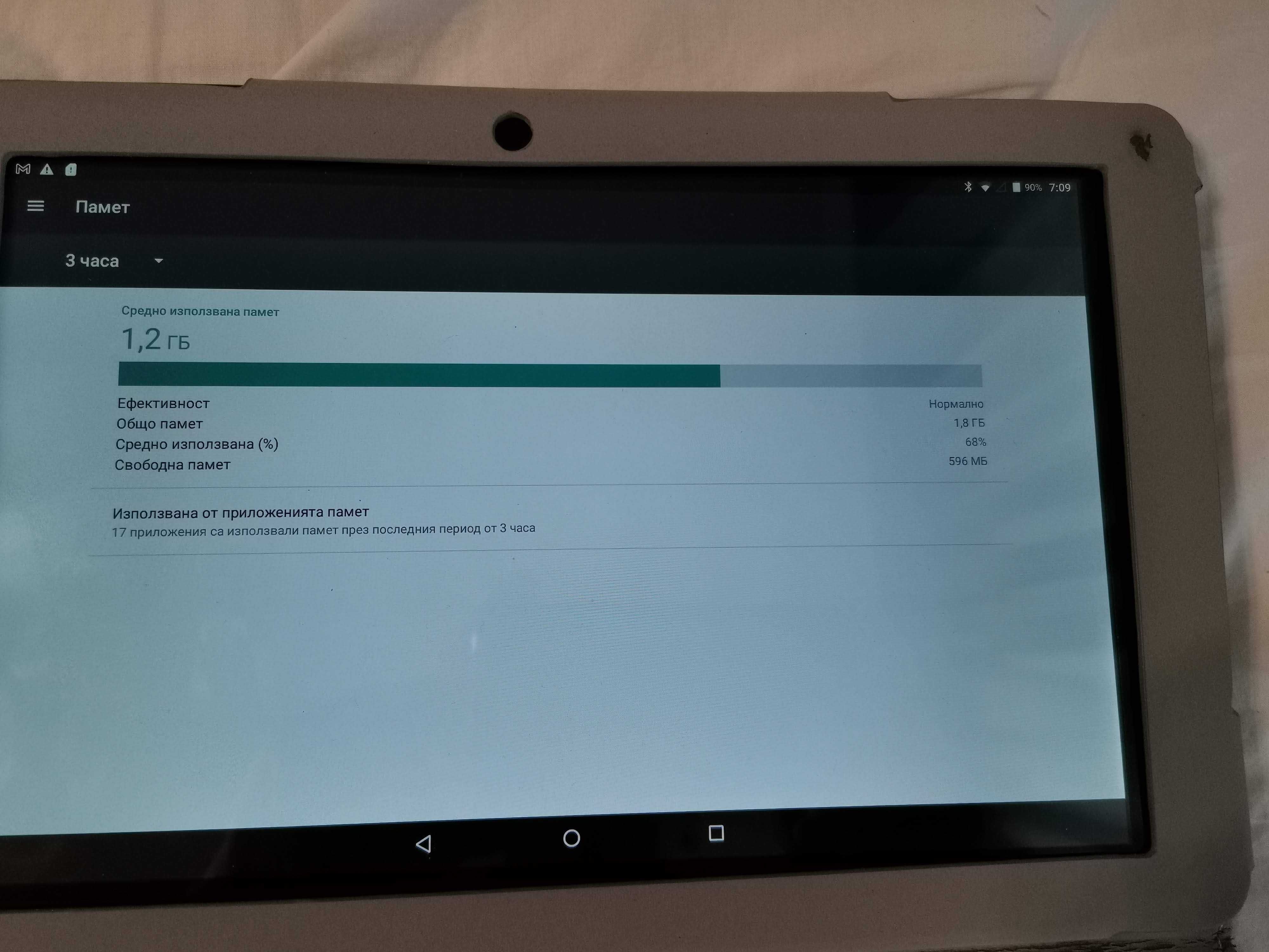 Таблет ACEPAD 10 - 2GB RAM/32 GB ROM, две сим карти