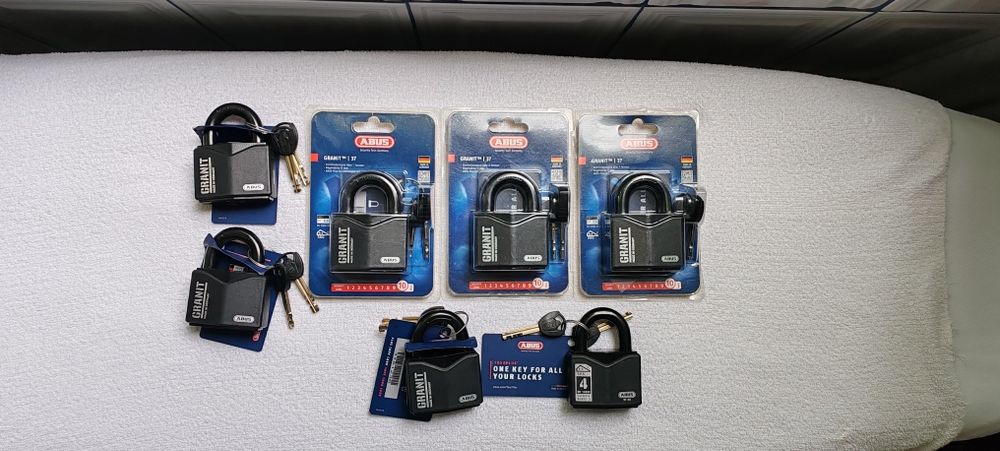 Abus Granit Germany