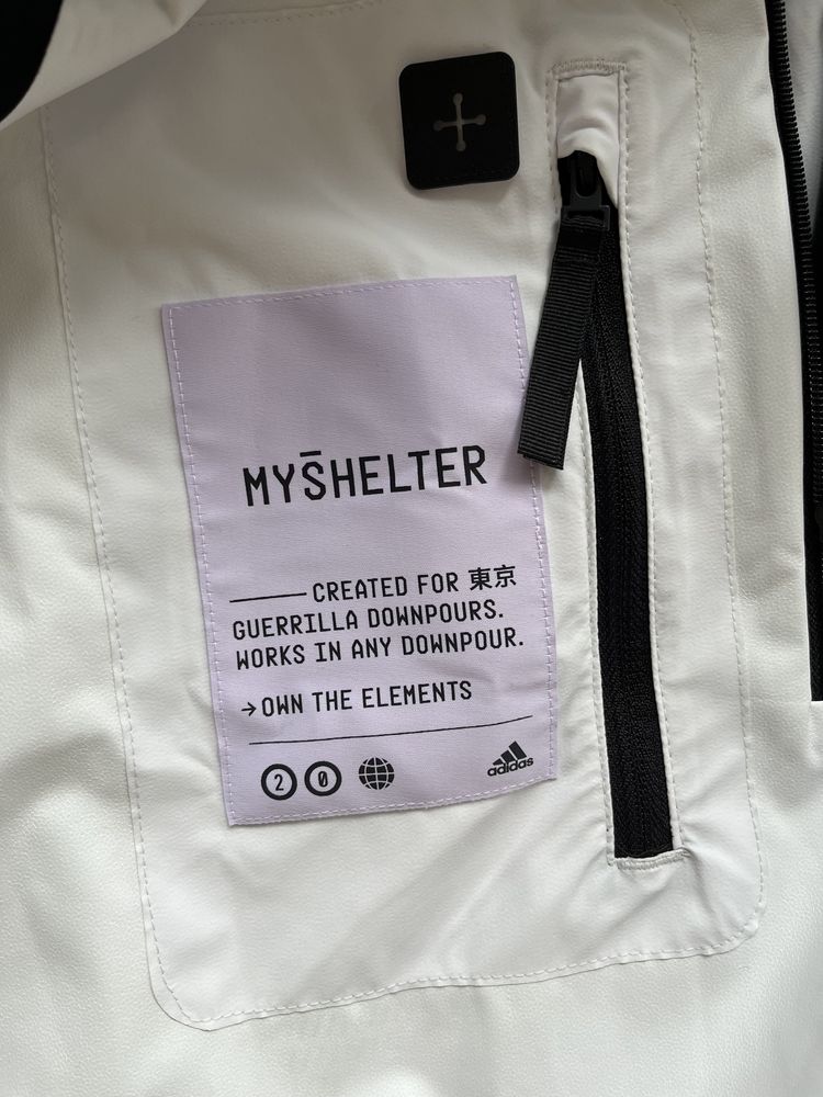 ADIDAS: My Shelter RAIN.RDY Cape Unisex- Germany  НОВО S/M Оригинал