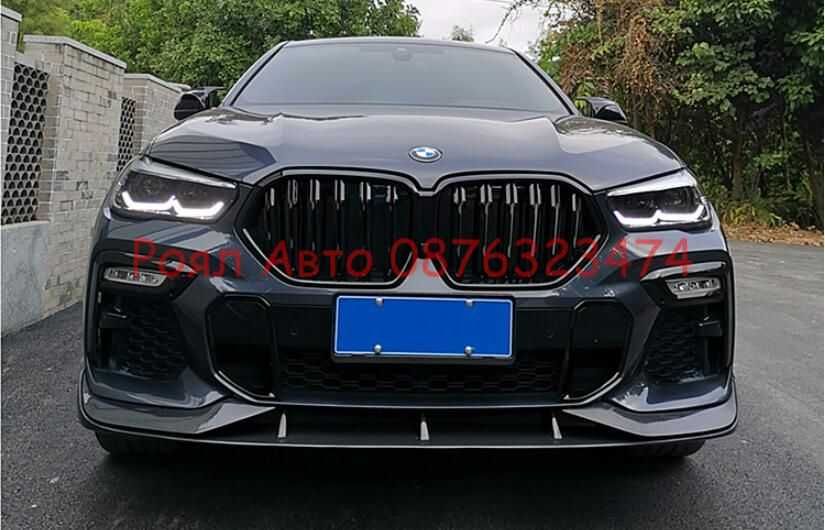 BMW M Двойни Бъбреци G06 X6 2019-20г. Черни Piano Black Решетки БМВ