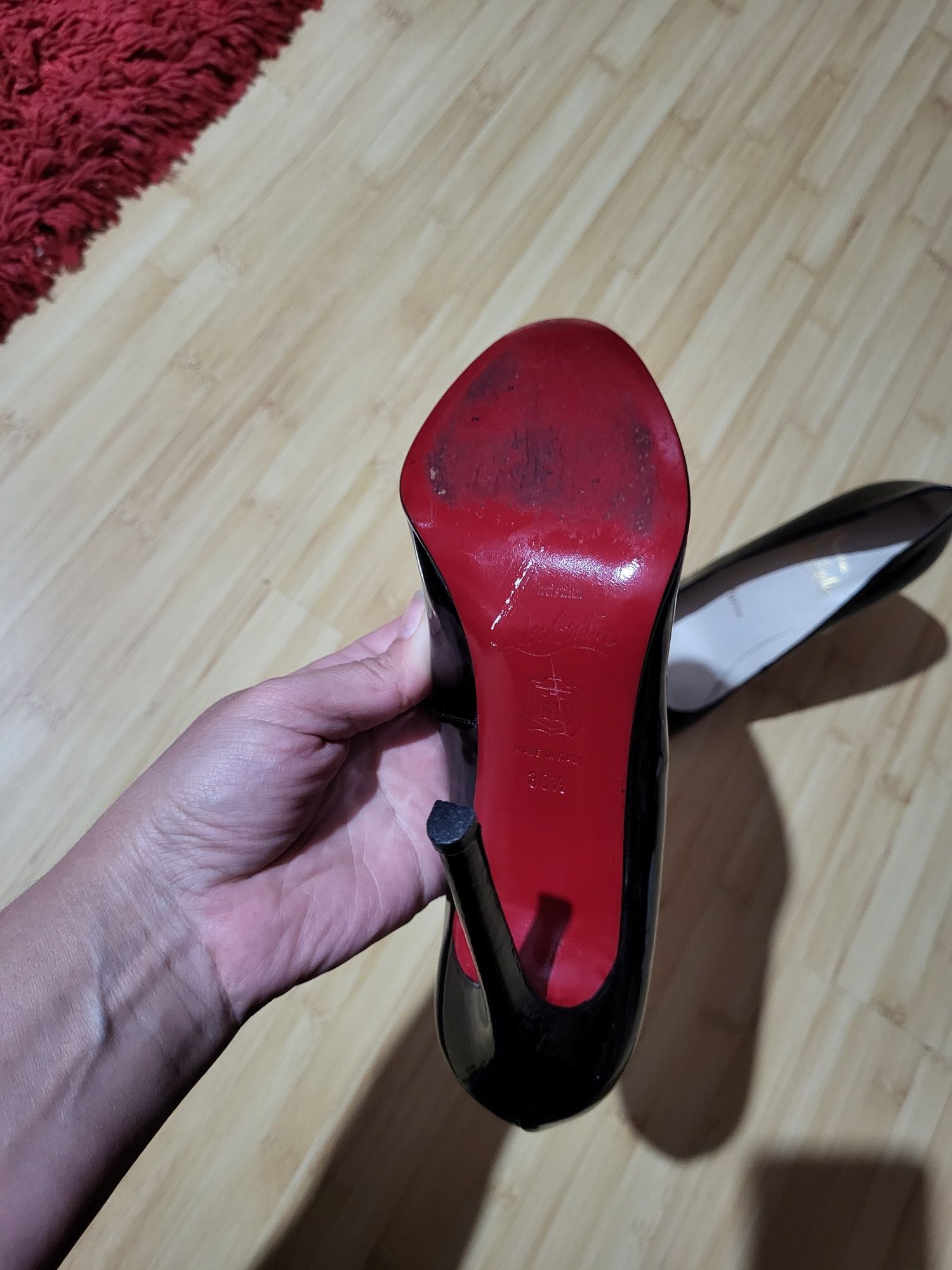 Christian Louboutin pantofi dama