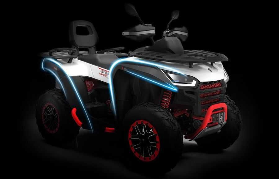 ATV Segway Snaler A76L NOU