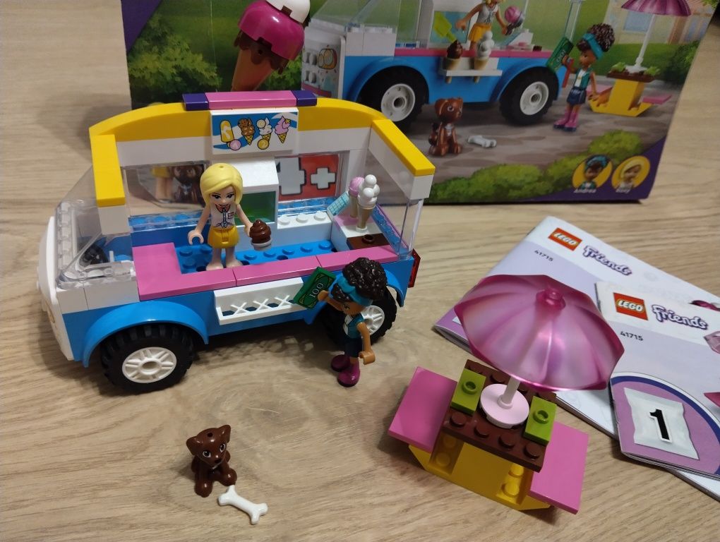 Lego friends 41715 Ice cream bus