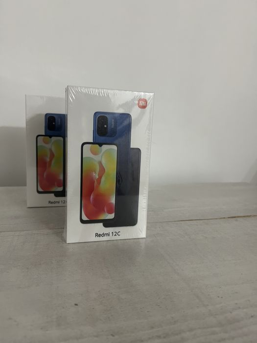 Redmi 12c новый,запечатанный
