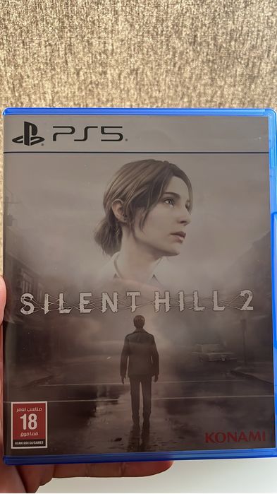 Silent hill 2 диск PS5