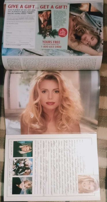 Журнал "Playboy"январь 1994 и другие журналы..