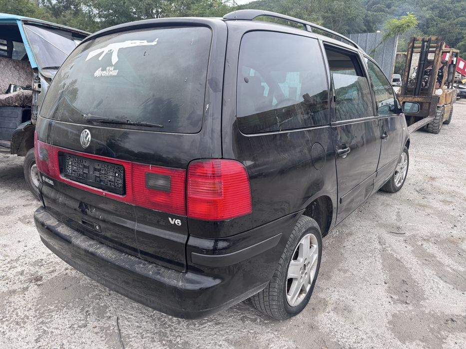 Vw Sharan 2.8i v6 204hp Tiptronic 2002г На Части