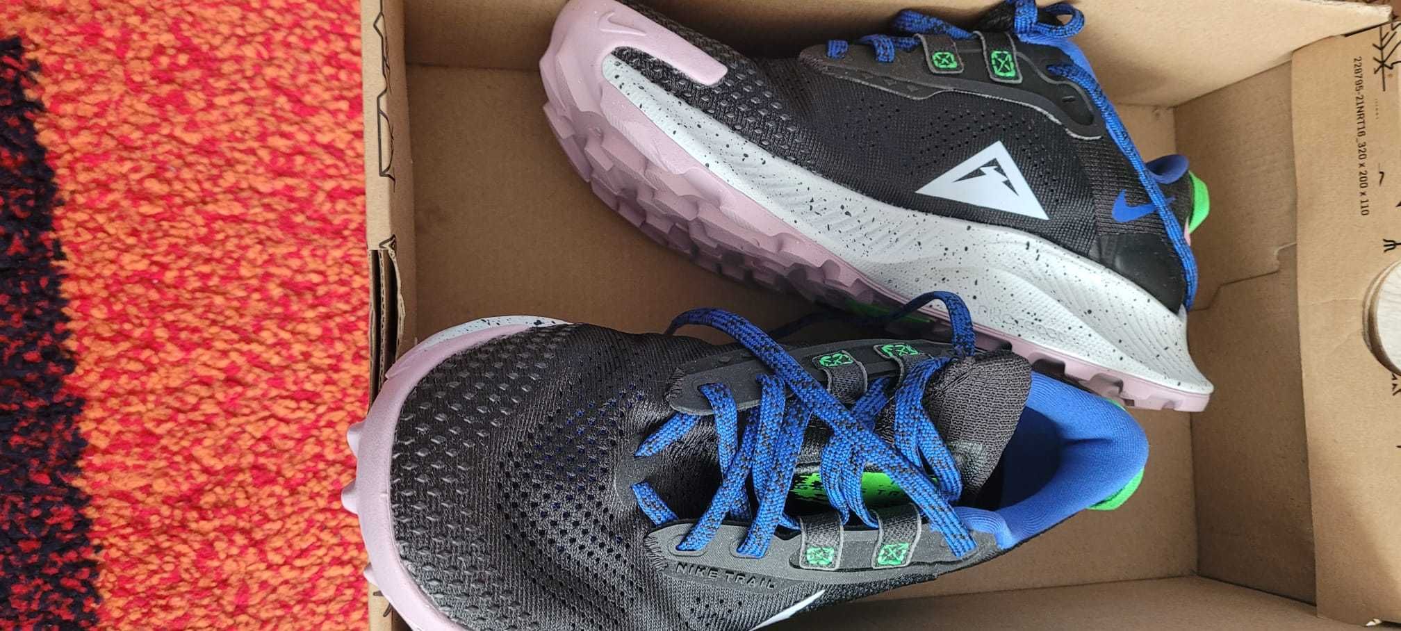 Pantof alergare -  Nike pegasus trail 3 - dama, marimea 36.5 EU, NOI