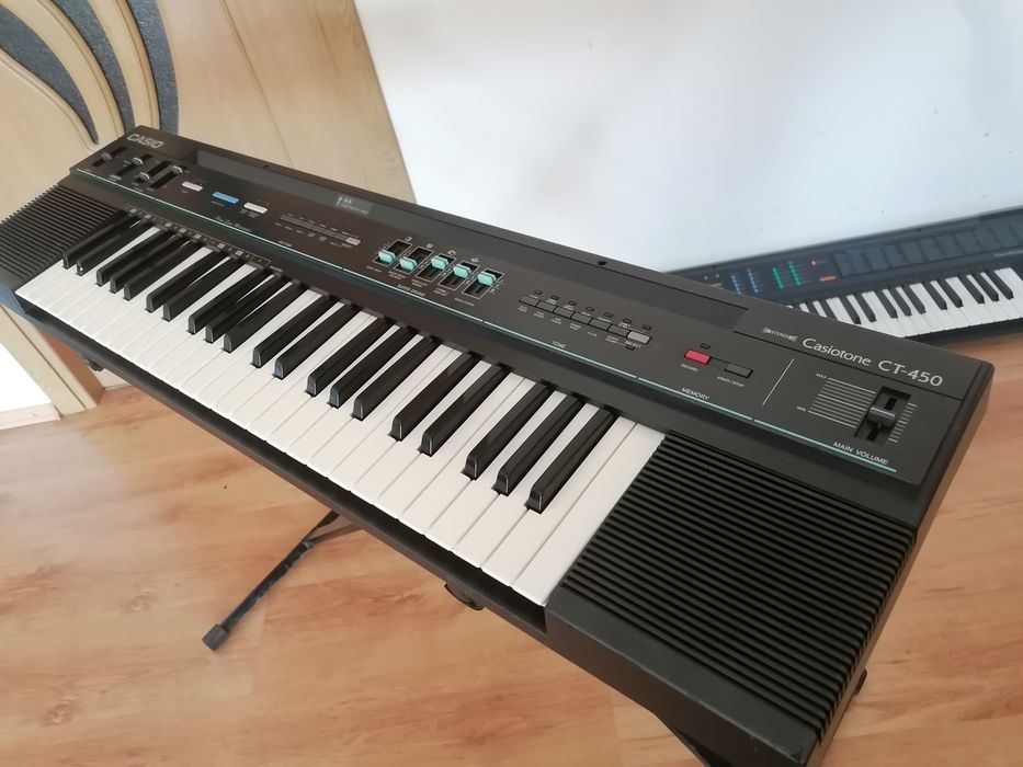 Casio CT420 Casio CT450 Casio CT460 Casio CT 510 orga pian digital