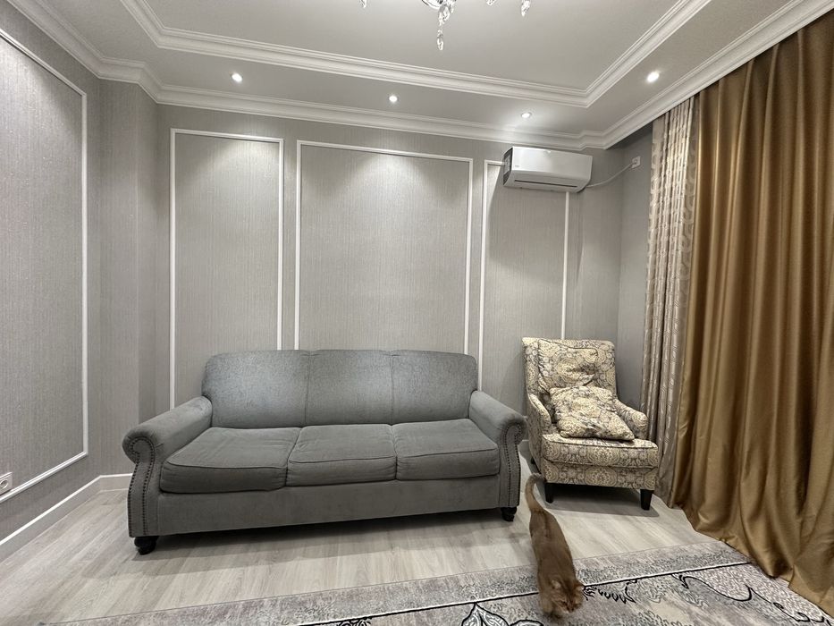 Мебель диван с креслом