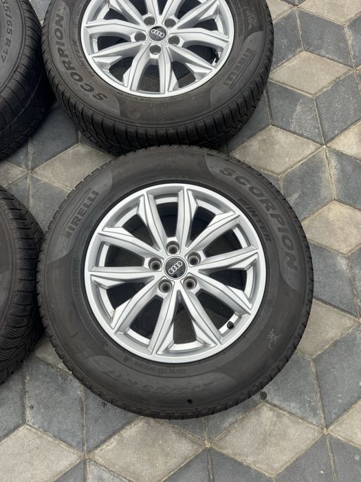 Jante Audi S-Line R17(5x112)”Q5/Q3/A3/A4/A5/A6/A7/A8/Vw/Skoda/Seat~