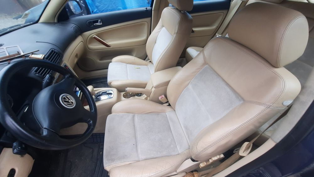 Vw Passat 2.5Tdi 4 motion 4x4 5.5 High line кожен салон 17 джанти