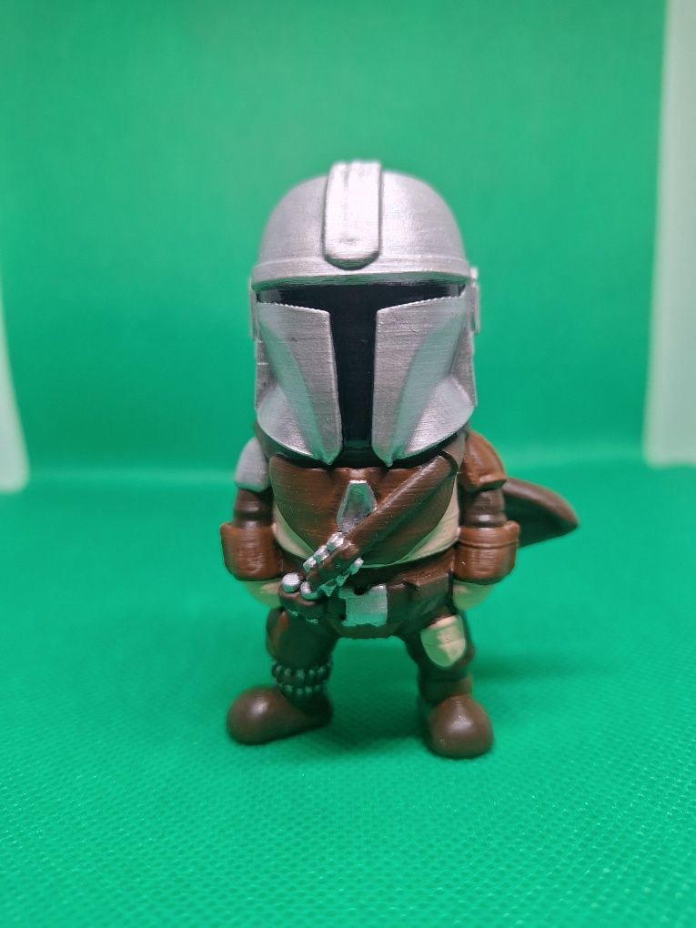 3д фигурка Mandalorian
