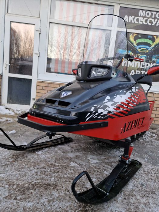 Продаем снегоход BURLAK AZIMUT 500