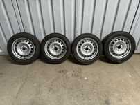 Jante + anvelope KUMHO 165/65R14 - 185/60 R14