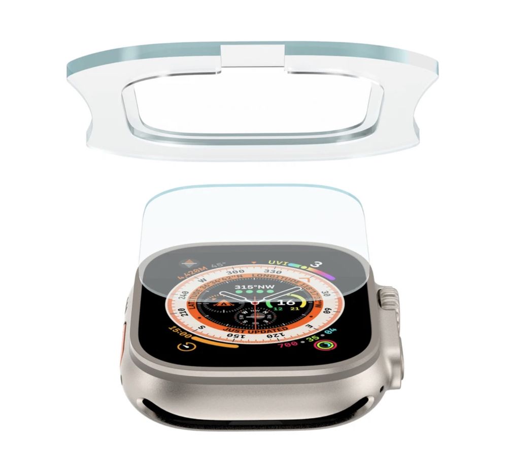 Folie Sticla Transaprenta Full Cover Iphone Apple Wath Ultra 49MM