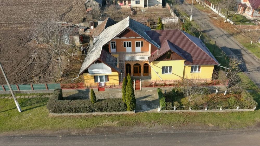 casa s+p+m 287mp, teren 3.000mp Marna Noua