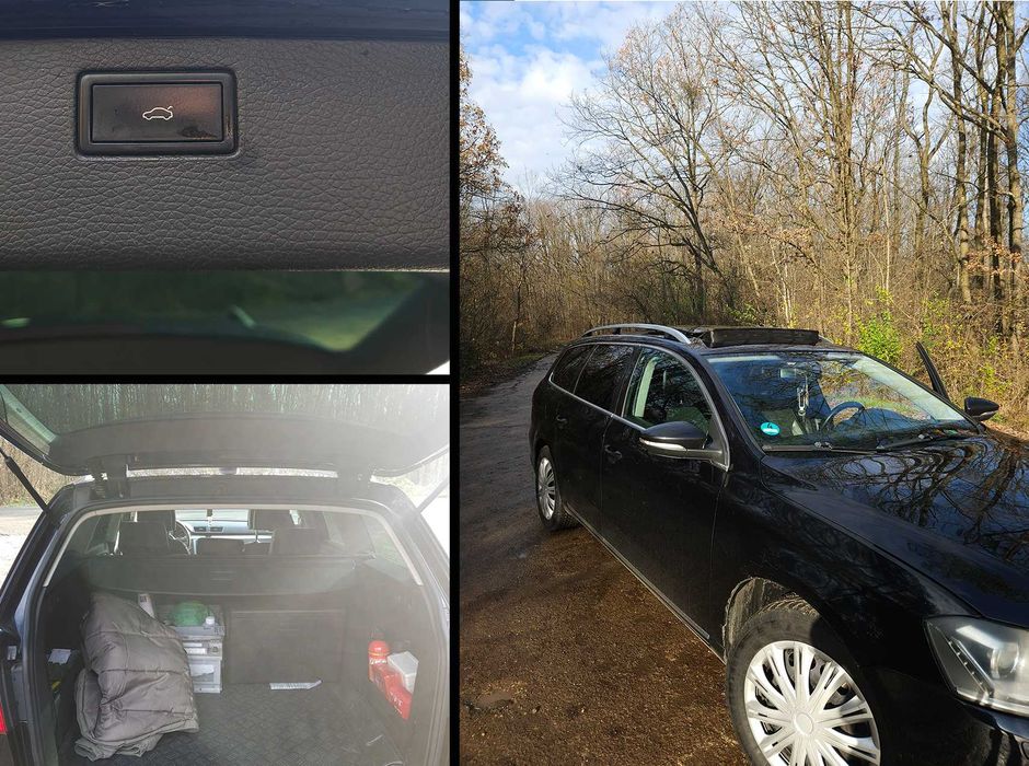 Passat B7 (break) 4motion cu webasto (motor 170cp)