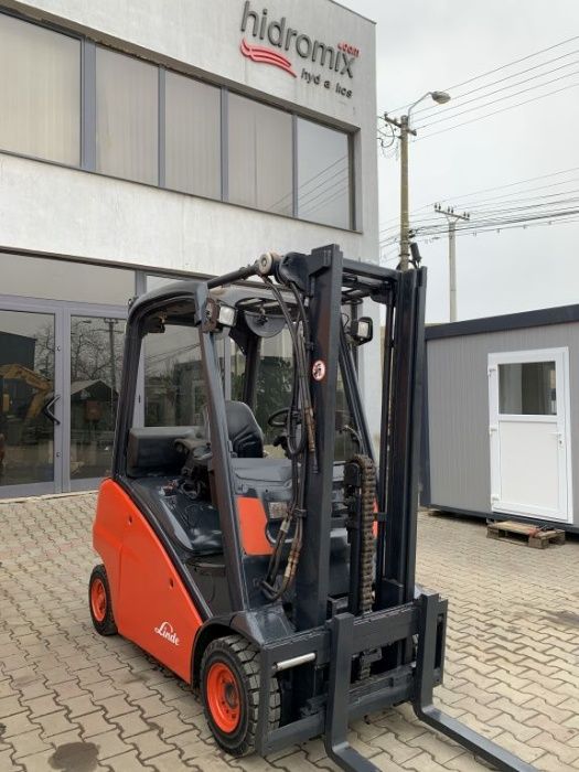 Stivuitor - Motostivuitor Linde H16T GPL An fab. 2007