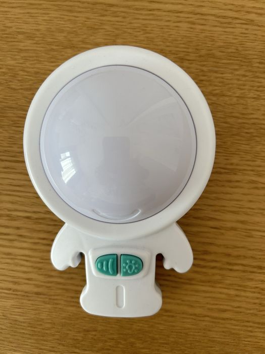 Dispozitiv cu vibratii si lumini pentru adormit bebelusii Zed, Rockit